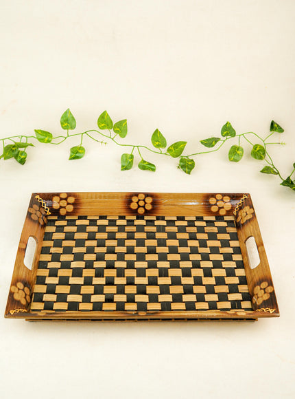 Bamboo Tray - 15x12 inch - WL5669
