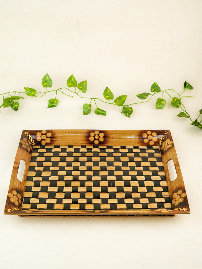 Bamboo Tray - 15x12 inch - WL5669