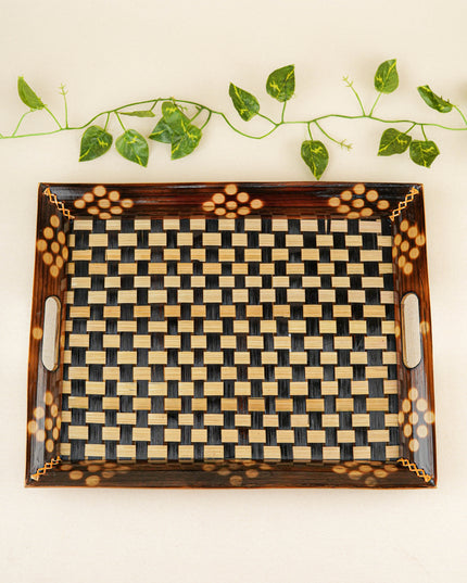 Bamboo Tray - 15x12 inch - WL5669