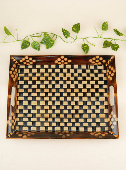 Bamboo Tray - 15x12 inch - WL5669