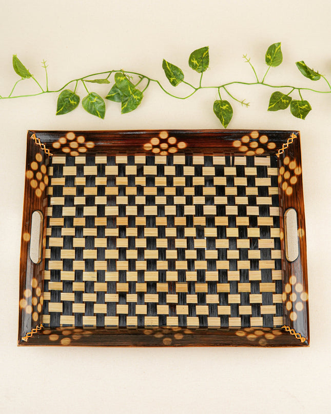Bamboo Tray - 15x12 inch - WL5669
