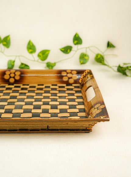 Bamboo Tray - 15x12 inch - WL5669
