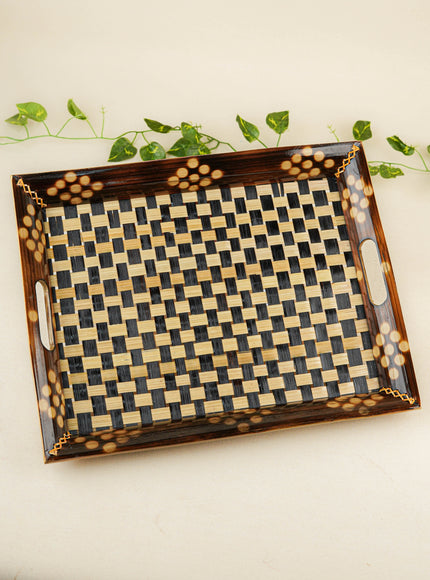 Bamboo Tray - 15x12 inch - WL5669