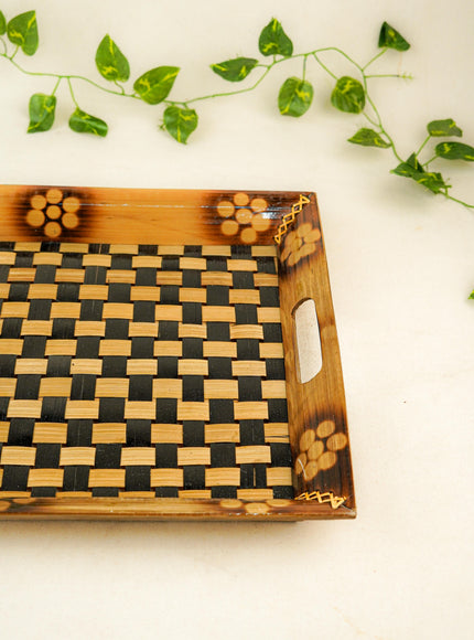 Bamboo Tray - 15x12 inch - WL5669