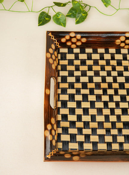 Bamboo Tray - 15x12 inch - WL5669