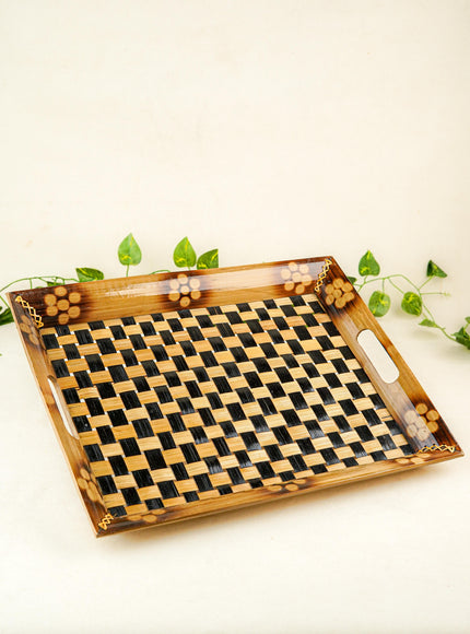 Bamboo Tray - 15x12 inch - WL5669