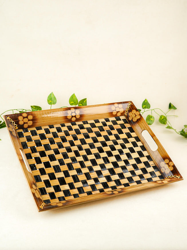 Bamboo Tray - 15x12 inch - WL5669
