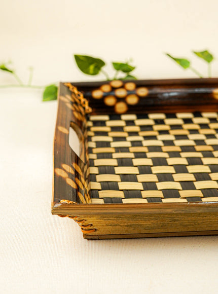 Bamboo Tray - 15x12 inch - WL5669