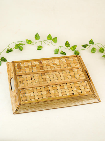Bamboo Tray - 15x12 inch - WL5669