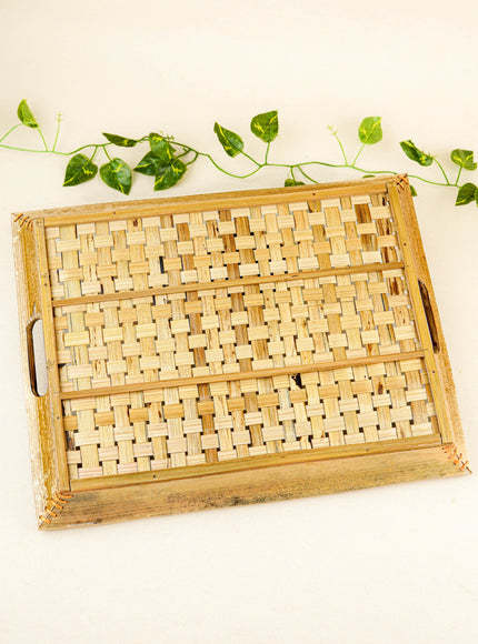Bamboo Tray - 15x12 inch - WL5669