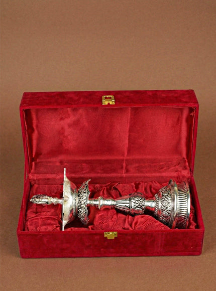 Antique Annapakshi Kuthu Vilaku - 10 inch - WL5680