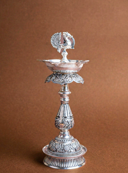 Antique Annapakshi Kuthu Vilaku - 10 inch - WL5680