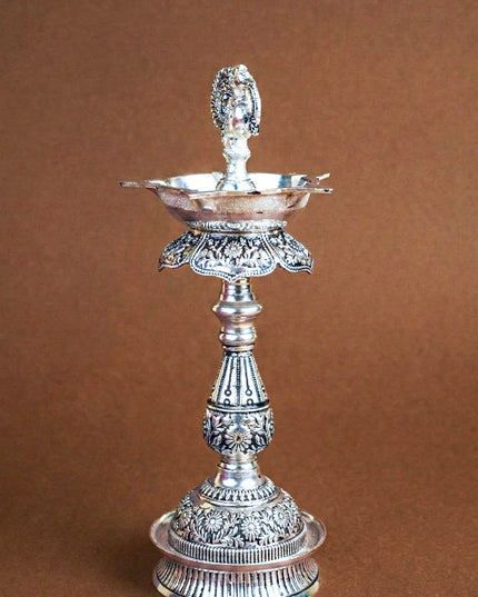 Antique Annapakshi Kuthu Vilaku - 10 inch - WL5680