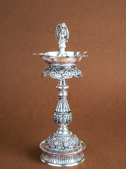 Antique Annapakshi Kuthu Vilaku - 10 inch - WL5680