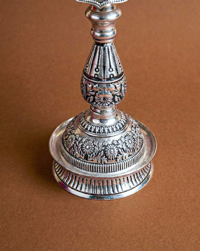 Antique Annapakshi Kuthu Vilaku - 10 inch - WL5680