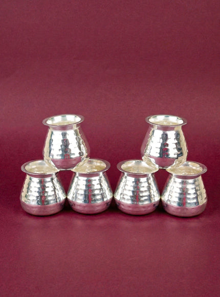 Tray with Set of 6 Glass - WL5689