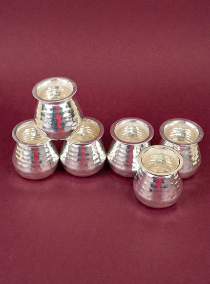 Tray with Set of 6 Glass - WL5689