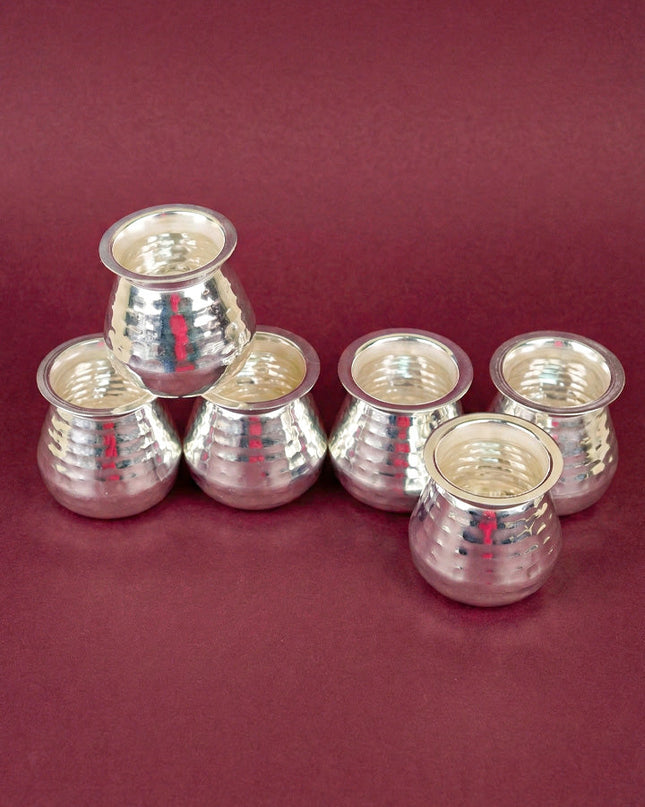Tray with Set of 6 Glass - WL5689
