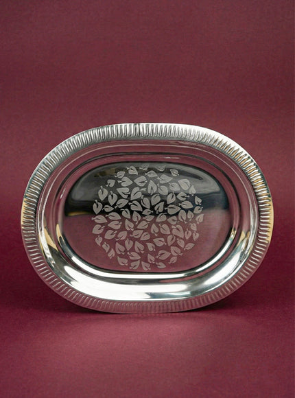 Tray with Set of 4 Glass - WL5694