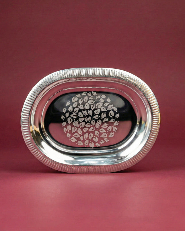 Tray with Set of 2 Glass - WL5695