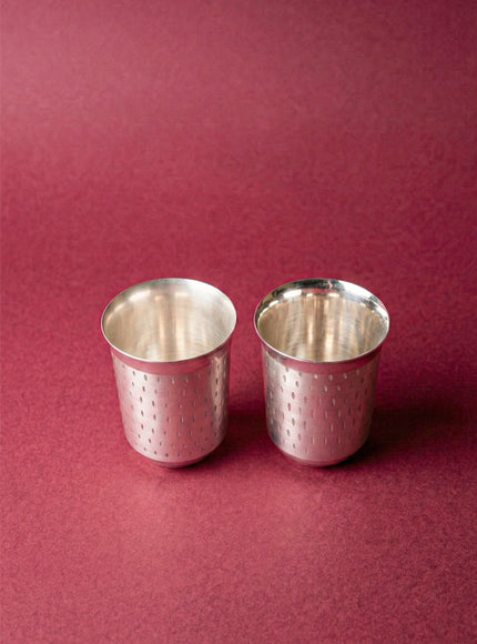 Tray with Set of 2 Glass - WL5695