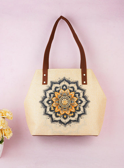 Handbag - Mandala Design - 17 Inch - WL5712-1