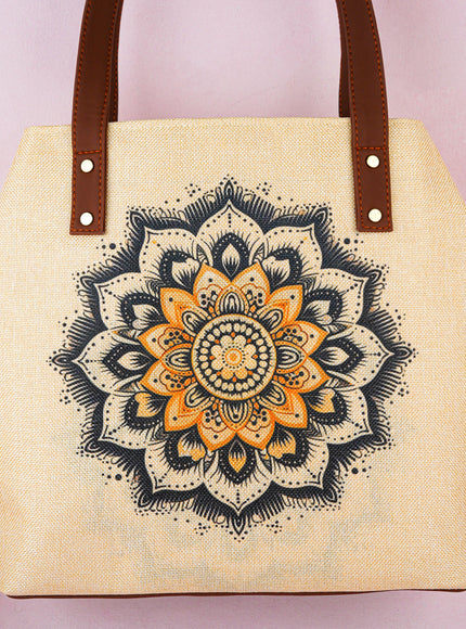 Handbag - Mandala Design - 17 Inch - WL5712-1