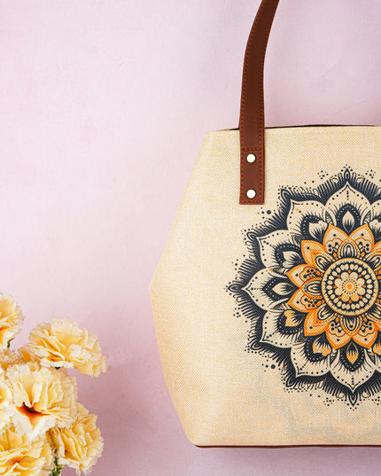 Handbag - Mandala Design - 17 Inch - WL5712-1