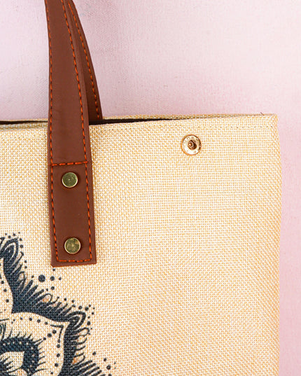 Handbag - Mandala Design - 17 Inch - WL5712-1
