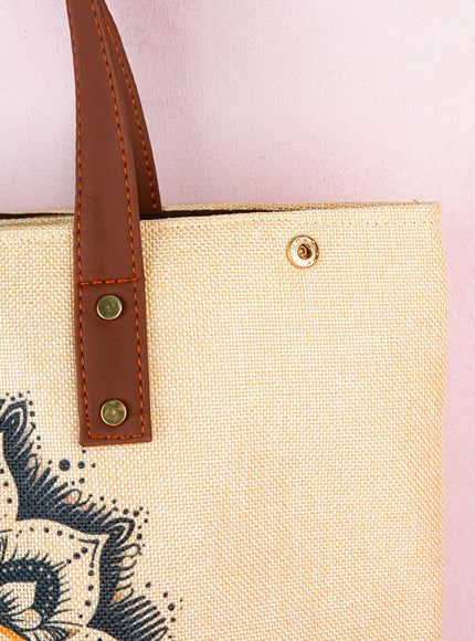 Handbag - Mandala Design - 17 Inch - WL5712-1