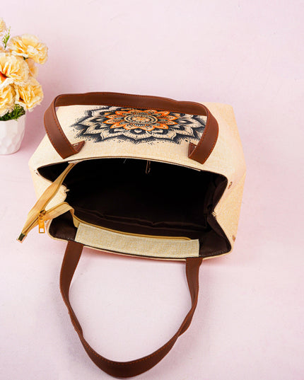 Handbag - Mandala Design - 17 Inch - WL5712-1