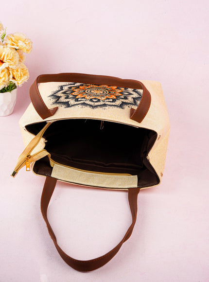 Handbag - Mandala Design - 17 Inch - WL5712-1