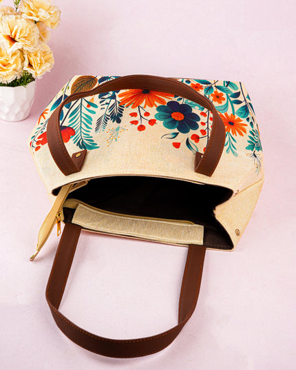 Handbag - Floral Design - 17 Inch - WL5712-2
