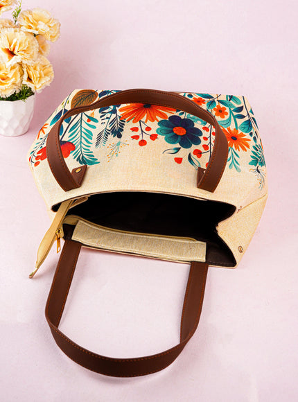 Handbag - Floral Design - 17 Inch - WL5712-2