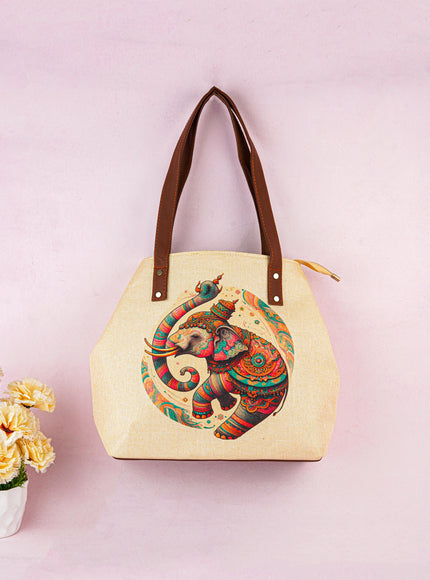 Handbag - Elephant Design - 17 Inch - WL5712-5