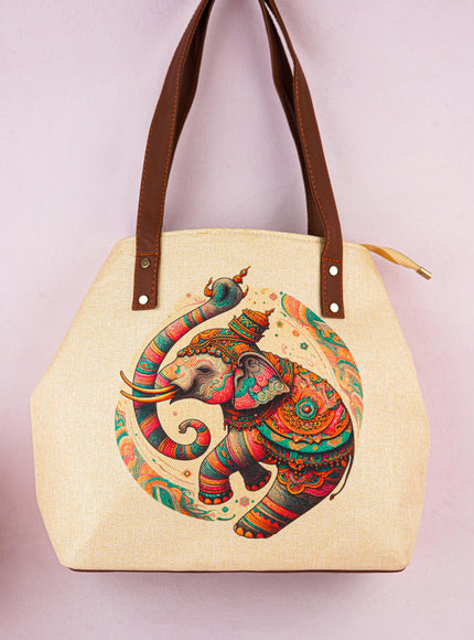 Handbag - Elephant Design - 17 Inch - WL5712-5