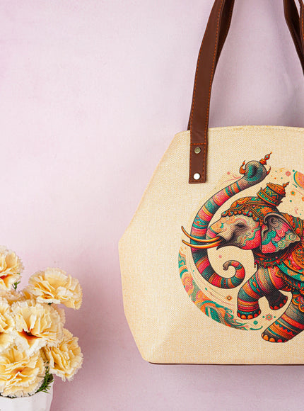 Handbag - Elephant Design - 17 Inch - WL5712-5