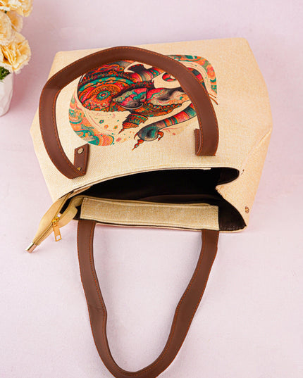 Handbag - Elephant Design - 17 Inch - WL5712-5