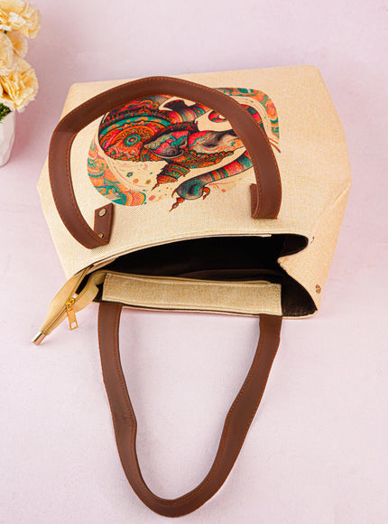 Handbag - Elephant Design - 17 Inch - WL5712-5