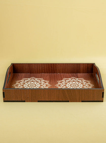 Wooden Tray - 12x8 inch - WL5734