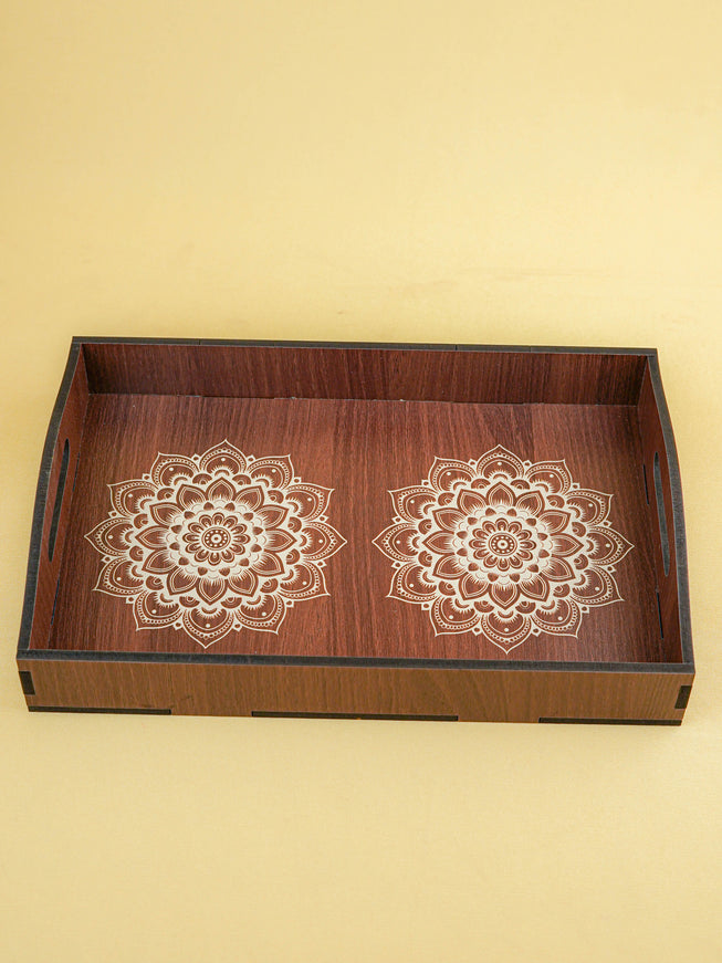 Wooden Tray - 12x8 inch - WL5734