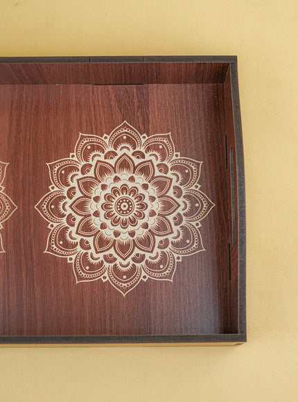 Wooden Tray - 12x8 inch - WL5734