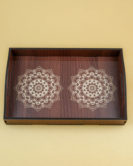Wooden Tray - 12x8 inch - WL5734