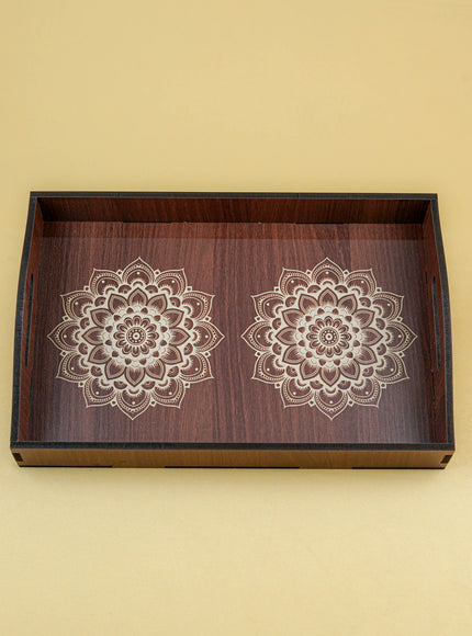 Wooden Tray - 12x8 inch - WL5734