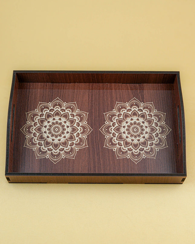 Wooden Tray - 12x8 inch - WL5734