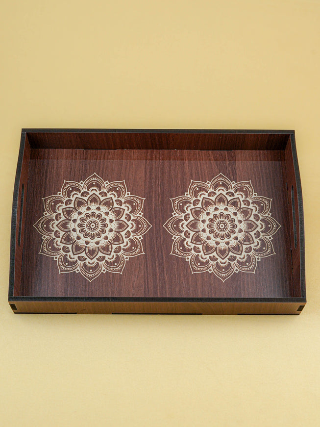 Wooden Tray - 12x8 inch - WL5734