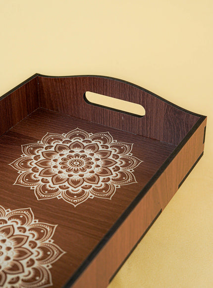 Wooden Tray - 12x8 inch - WL5734