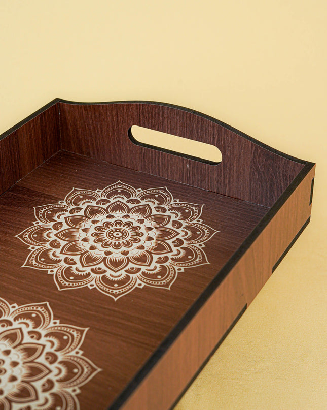 Wooden Tray - 12x8 inch - WL5734