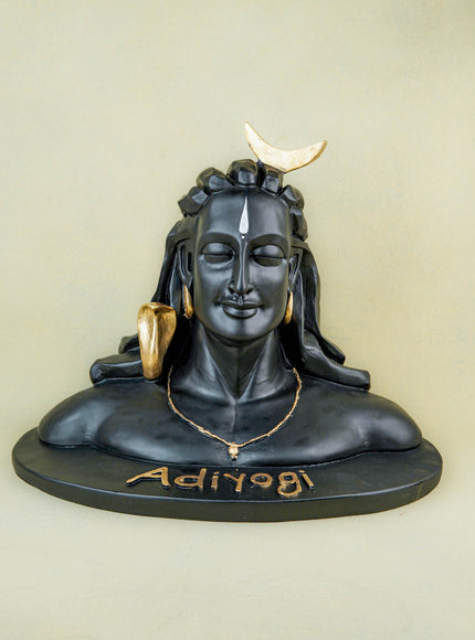 Polyresin Adiyogi Idol - 14 inch - WL5748