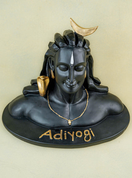 Polyresin Adiyogi Idol - 14 inch - WL5748